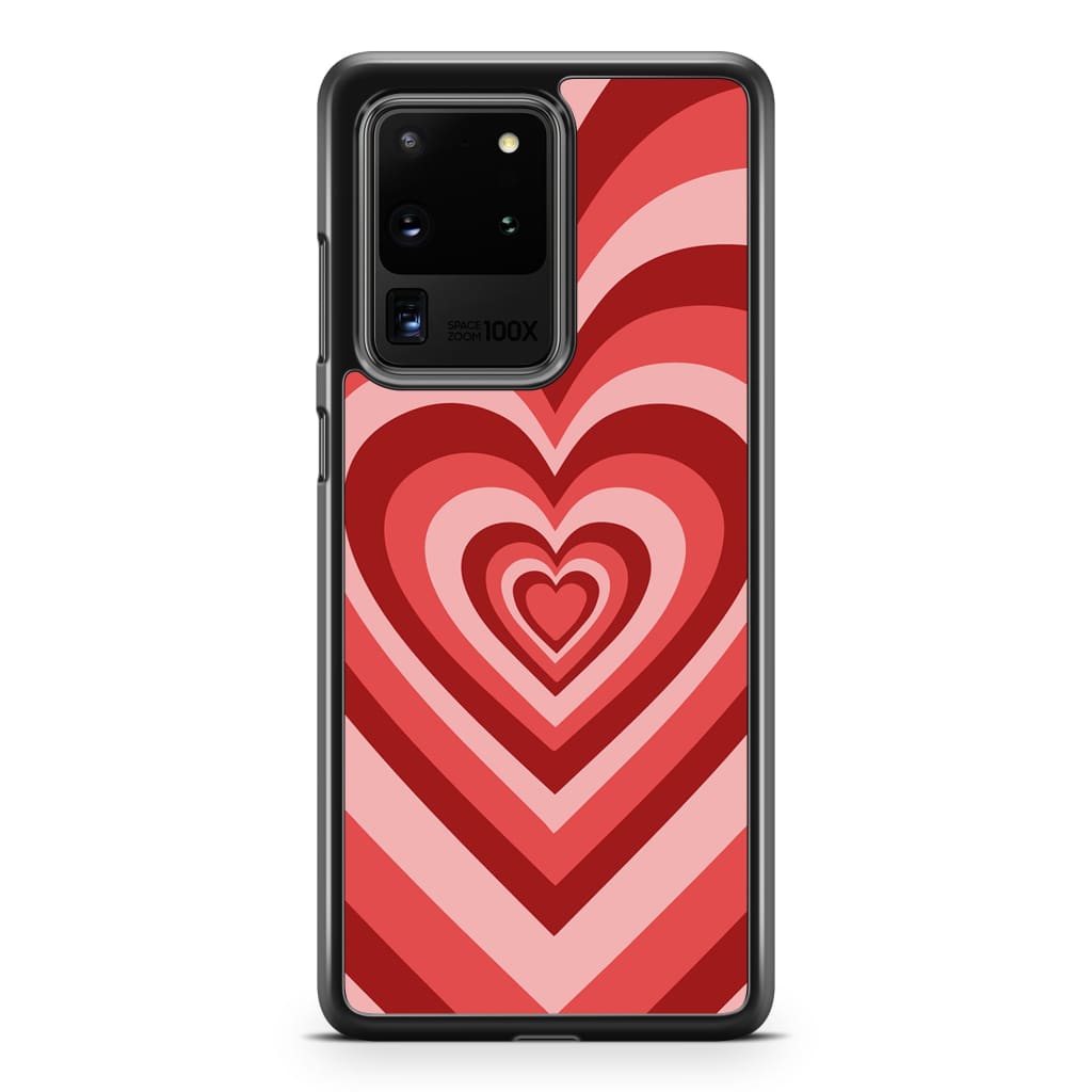 Rose Heart Phone Case - Galaxy S20 Ultra - Phone Case