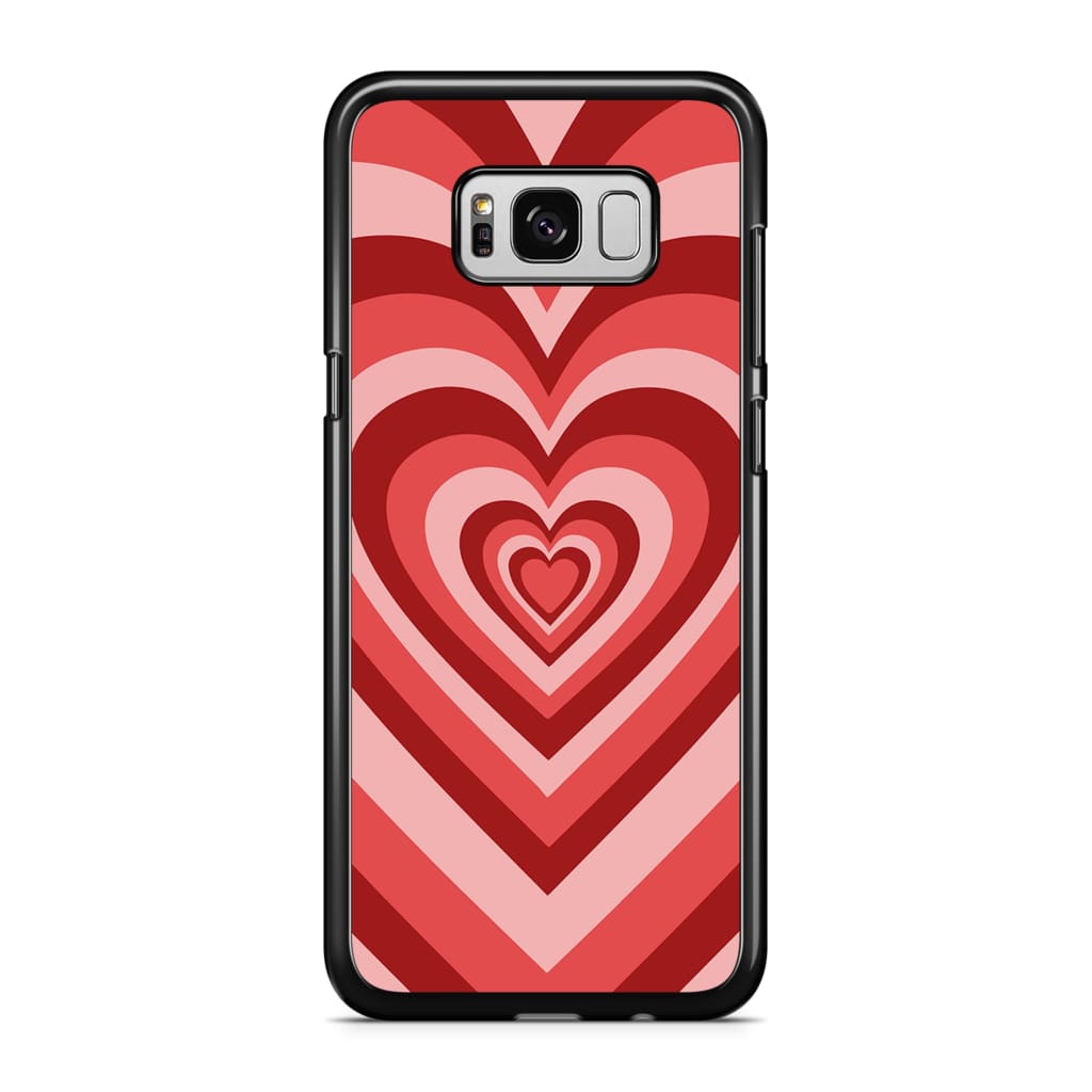 Rose Heart Phone Case - Galaxy S8 - Phone Case