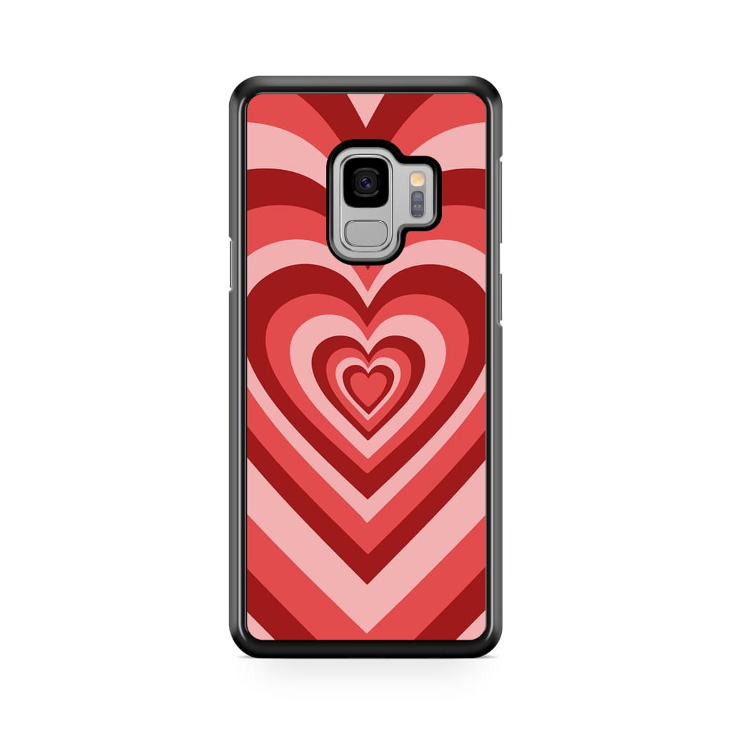 Rose Heart Phone Case - Galaxy S9 - Phone Case