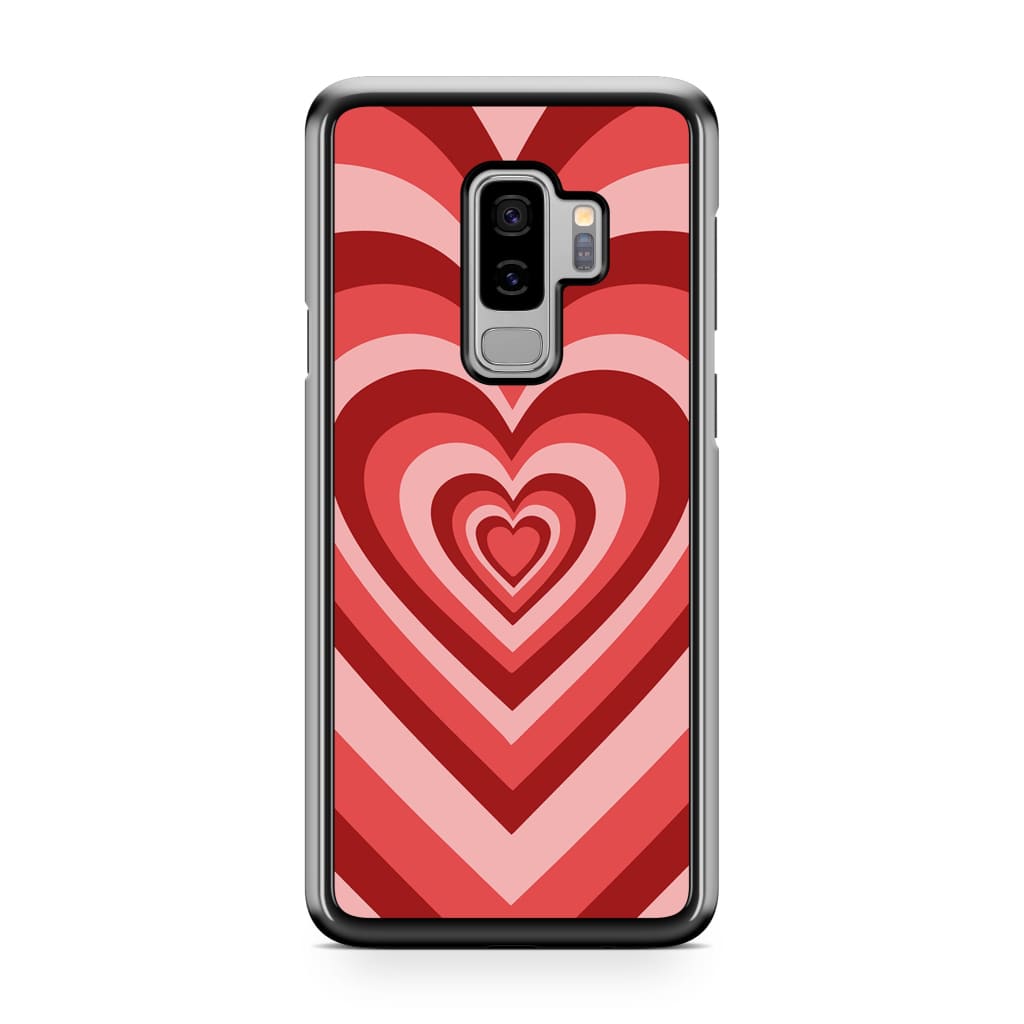 Rose Heart Phone Case - Galaxy S9 Plus - Phone Case