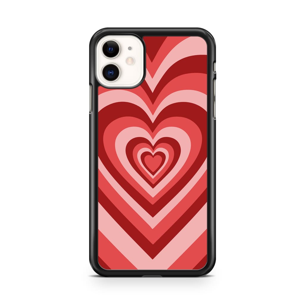 Rose Heart Phone Case - iPhone 11 - Phone Case