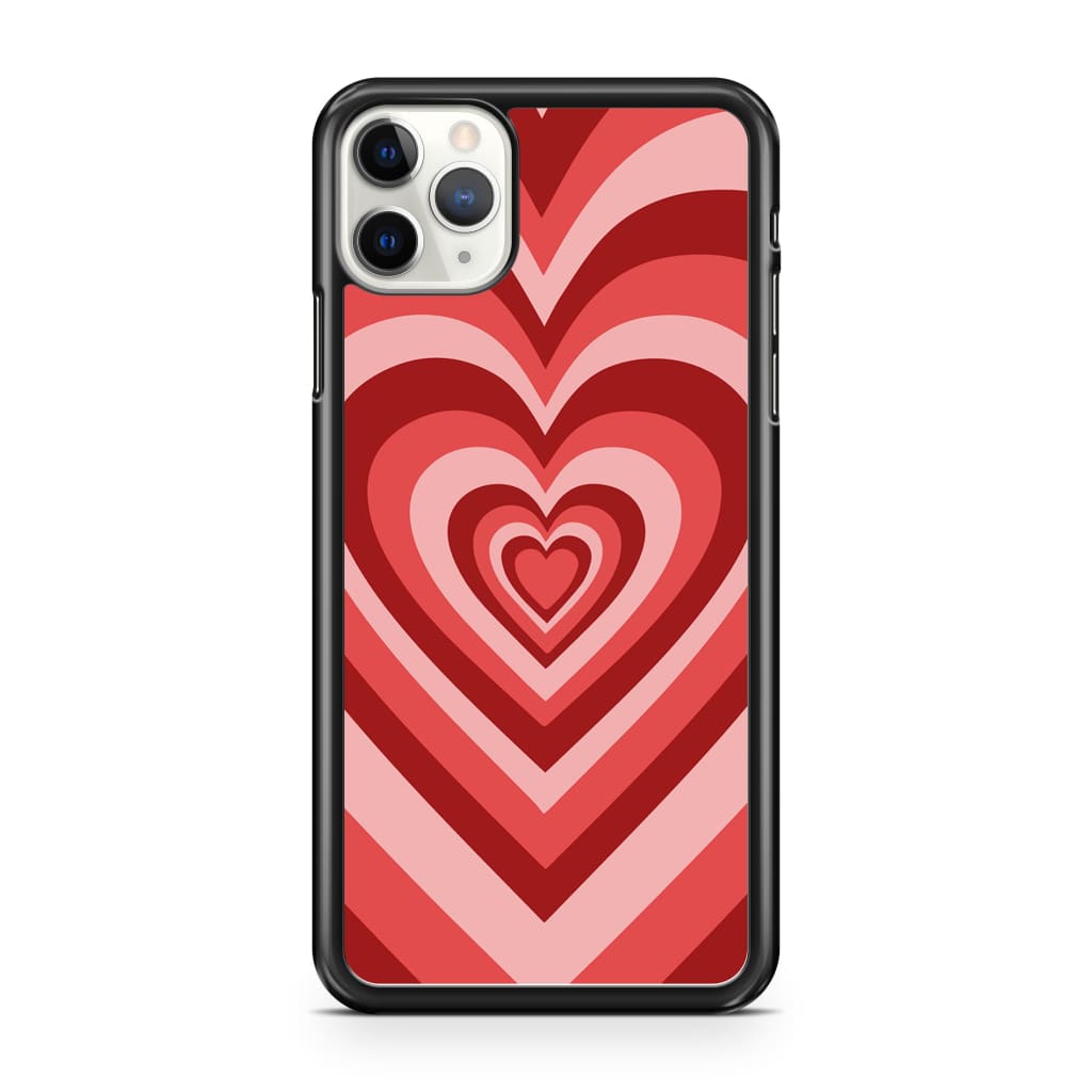 Rose Heart Phone Case - iPhone 11 Pro Max - Phone Case