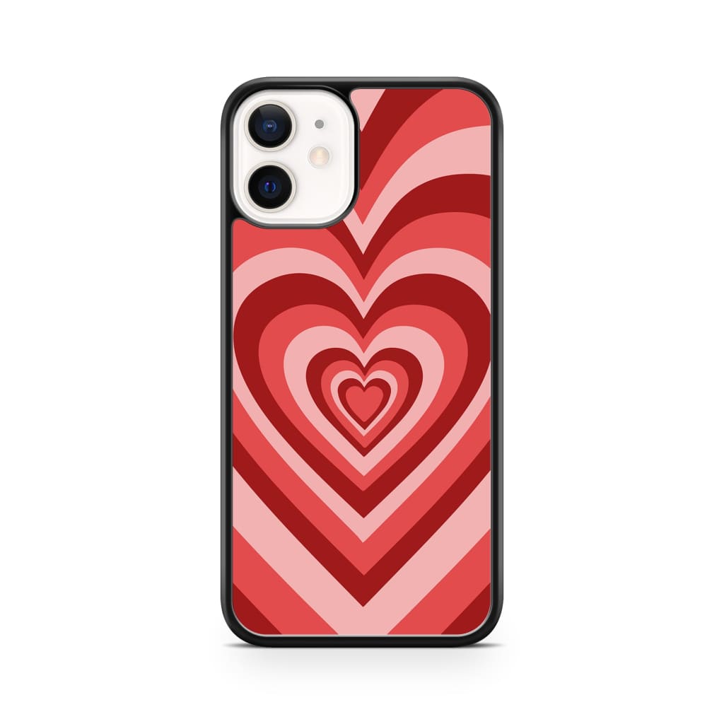 Rose Heart Phone Case - iPhone 12 Mini - Phone Case