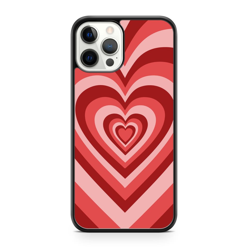 Rose Heart Phone Case - iPhone 12 Pro Max - Phone Case