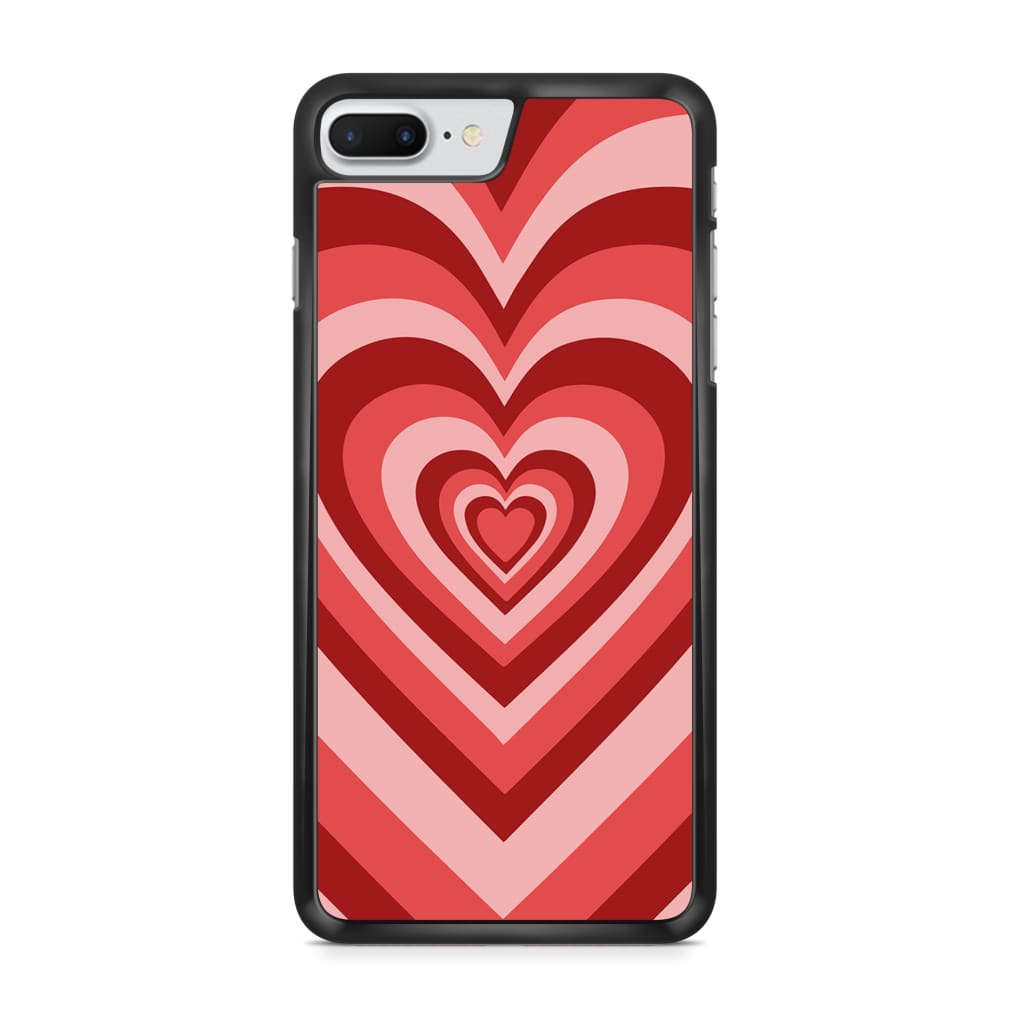 Rose Heart Phone Case - iPhone 6/7/8 Plus - Phone Case