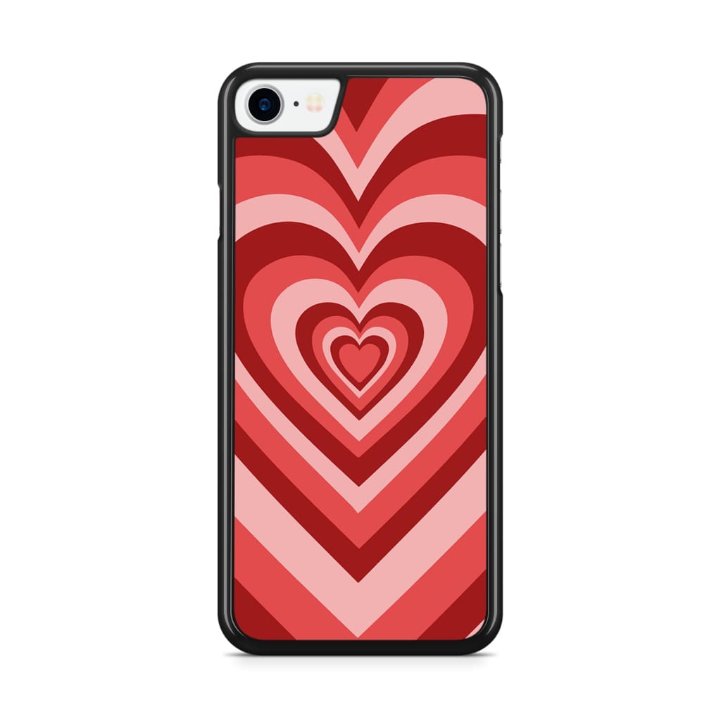 Rose Heart Phone Case - iPhone SE/6/7/8 - Phone Case