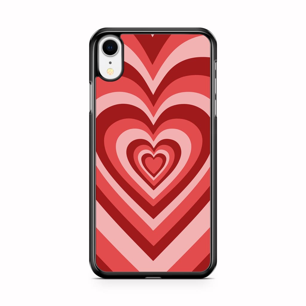 Rose Heart Phone Case - iPhone XR - Phone Case