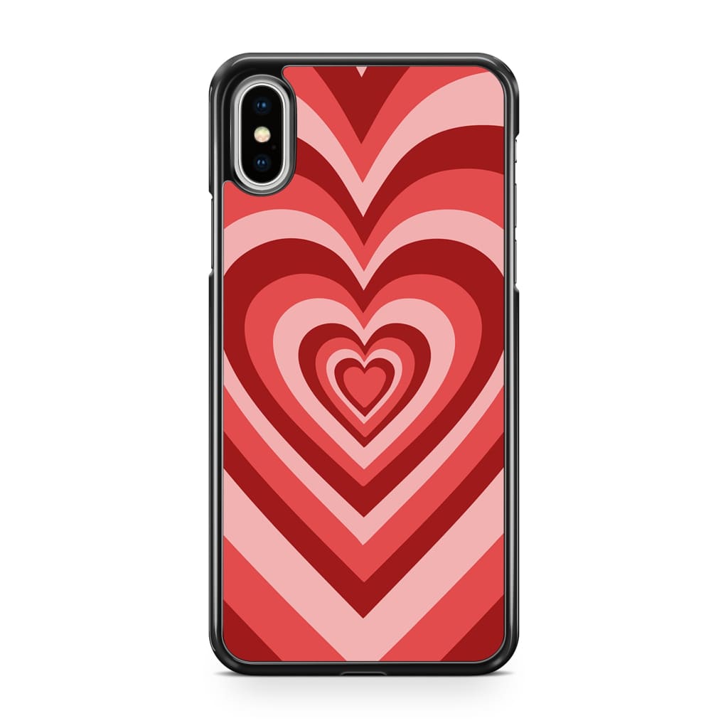 Rose Heart Phone Case - iPhone XS Max - Phone Case