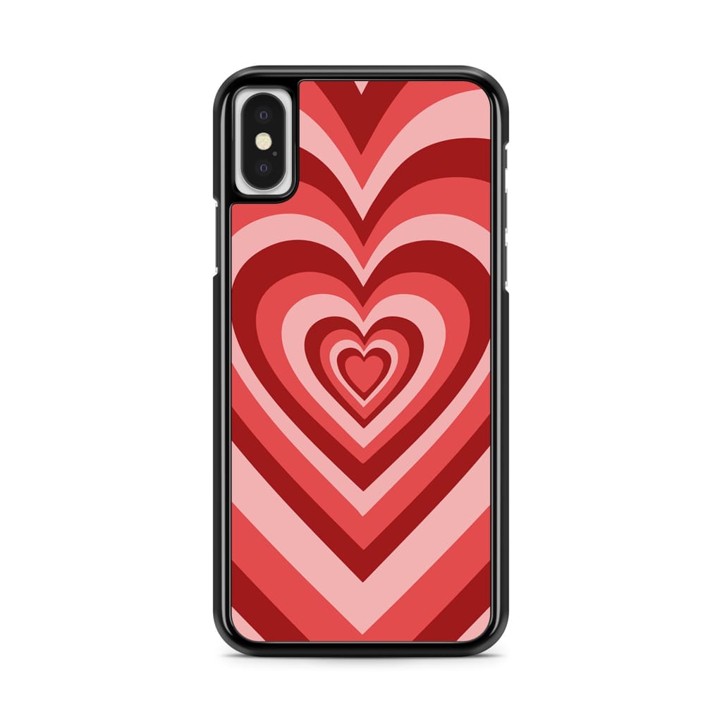 Rose Heart Phone Case - iPhone X/XS - Phone Case