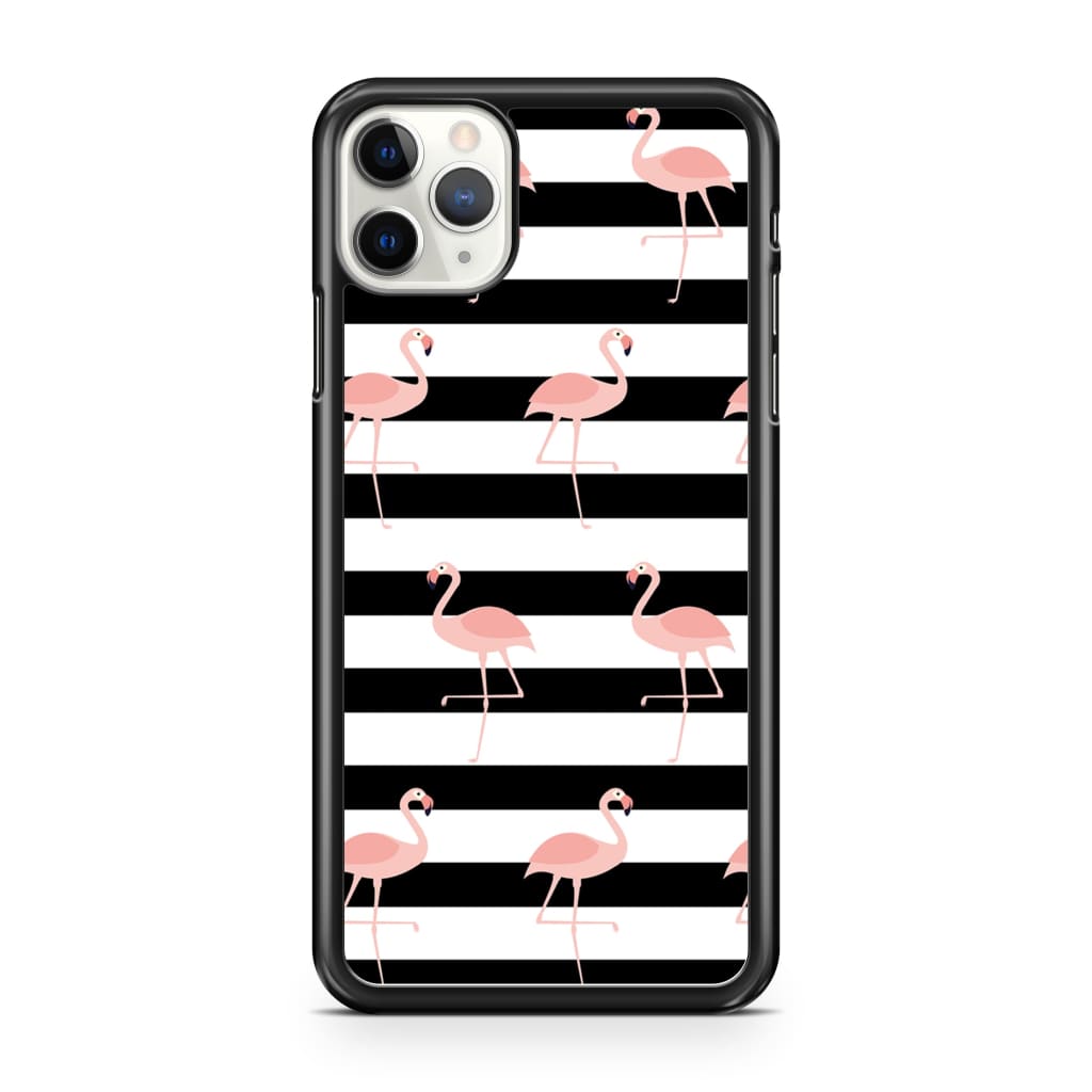 Running Flamingos Phone Case - iPhone 11 Pro Max - Phone 