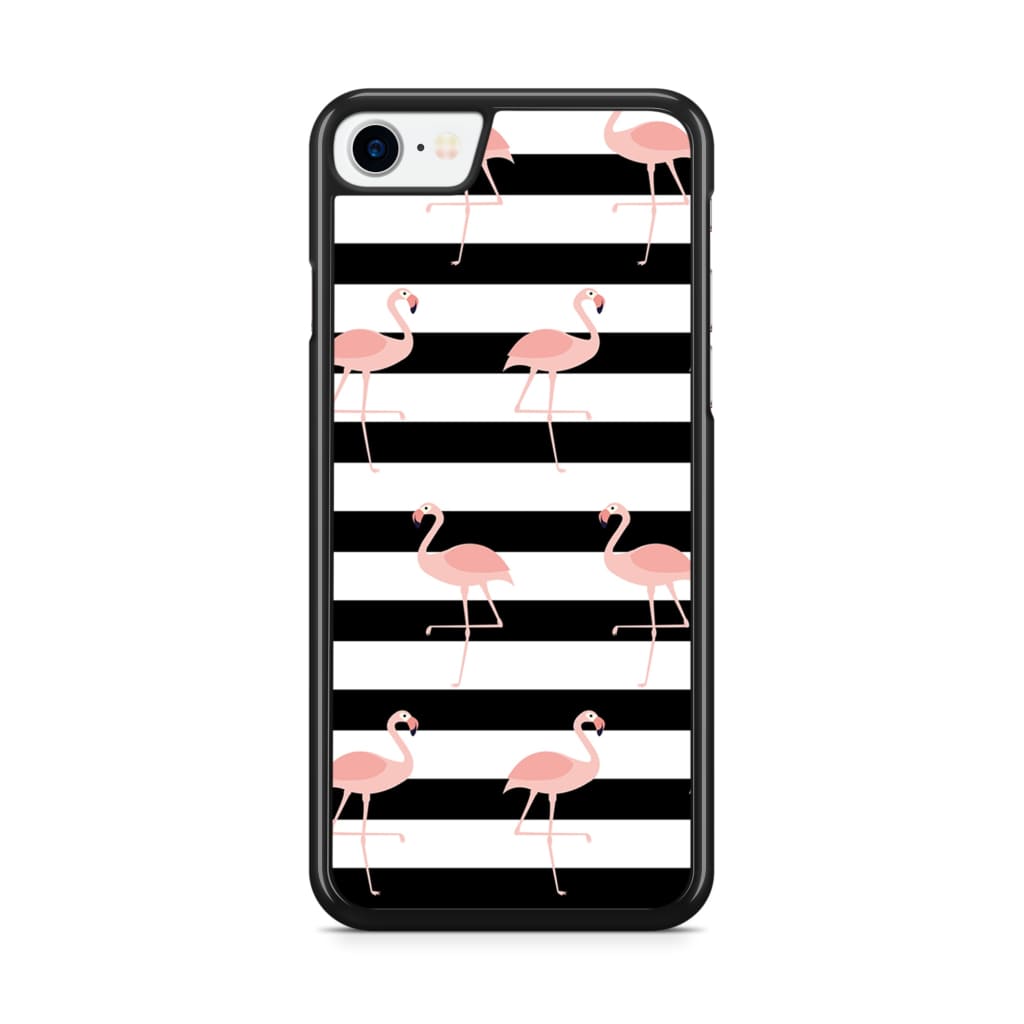 Running Flamingos Phone Case - iPhone SE/6/7/8 - Phone Case