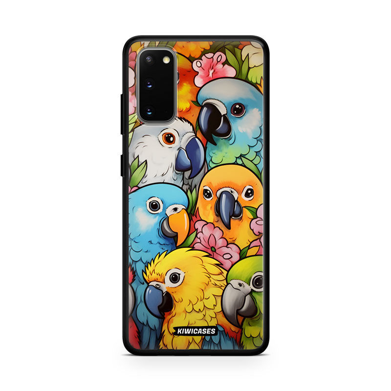 Cute Parrots - Galaxy S20