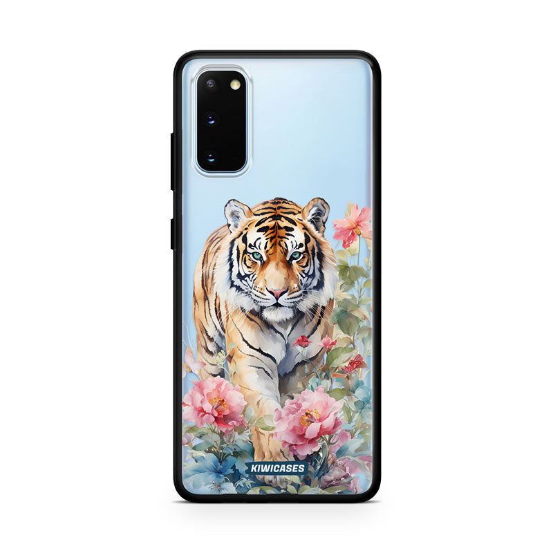 Floral Tiger - Galaxy S20