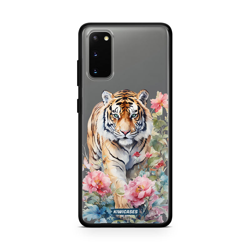 Floral Tiger - Galaxy S20