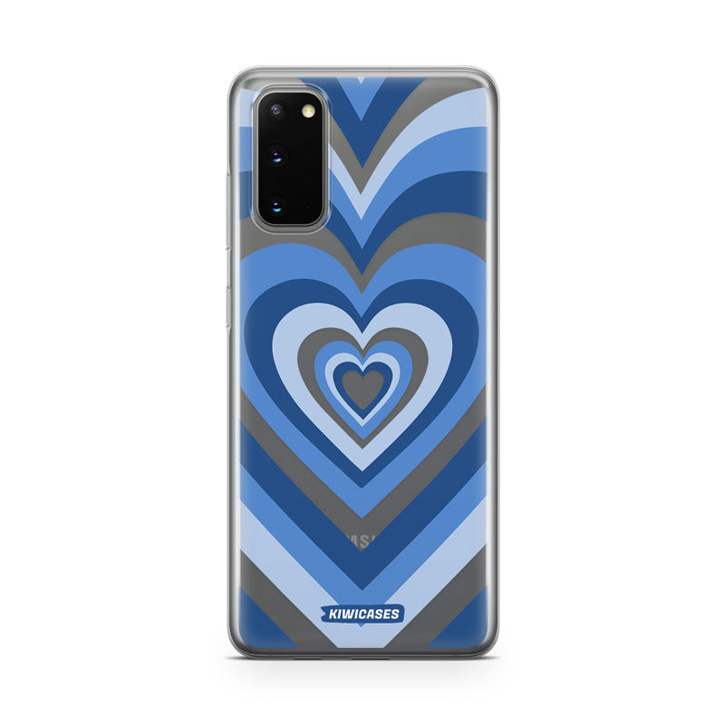 Blue Hearts - Galaxy S20