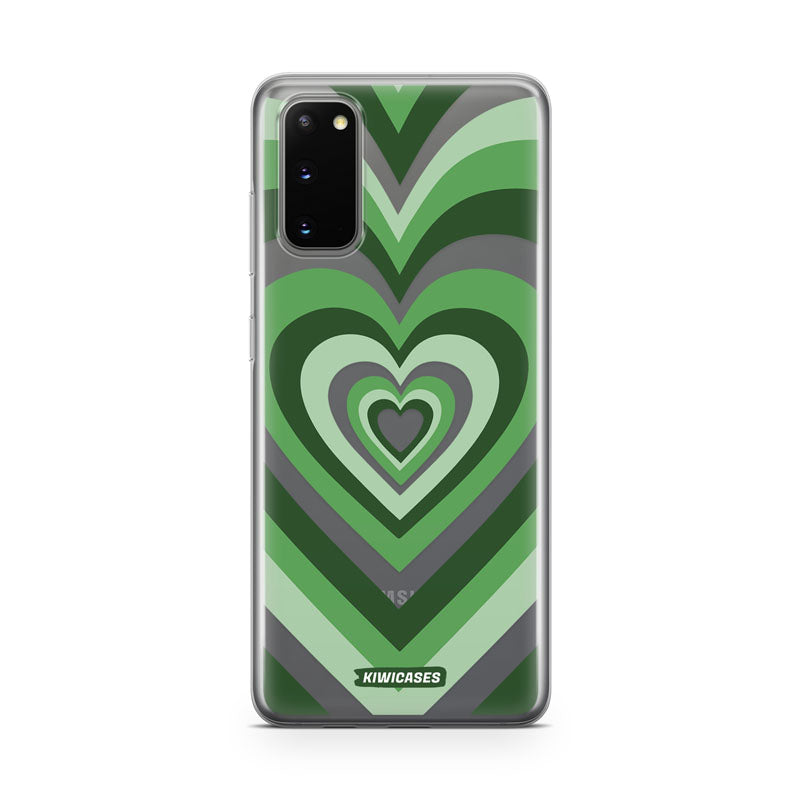 Green Hearts - Galaxy S20