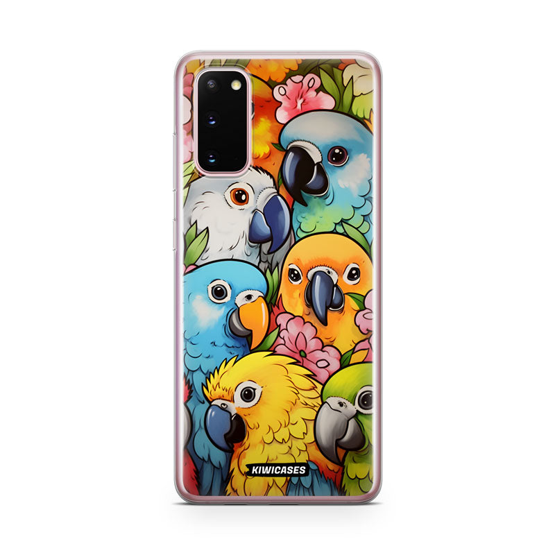 Cute Parrots - Galaxy S20