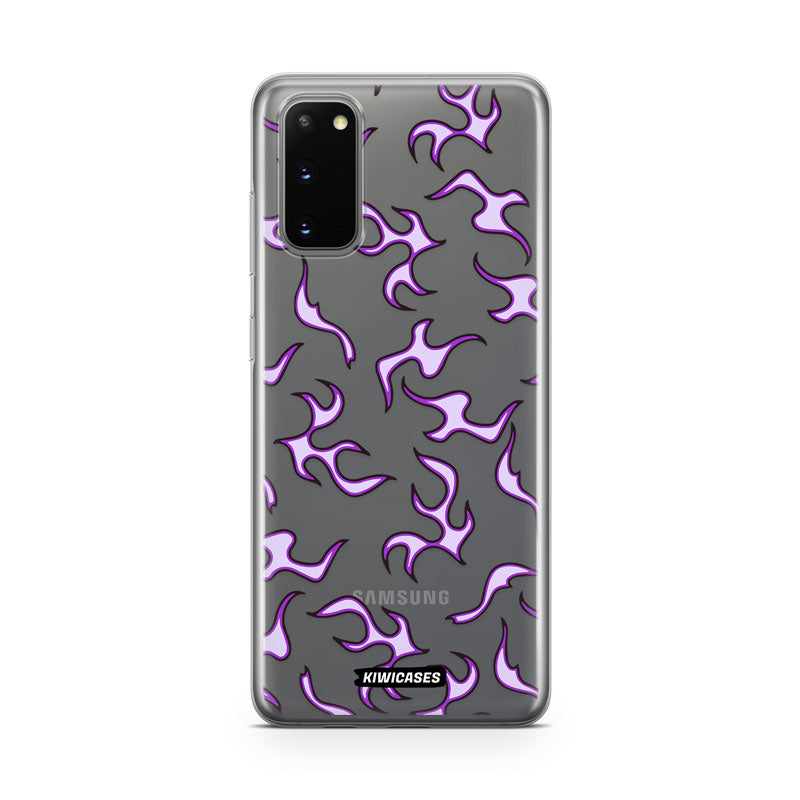 Purple Flames - Galaxy S20