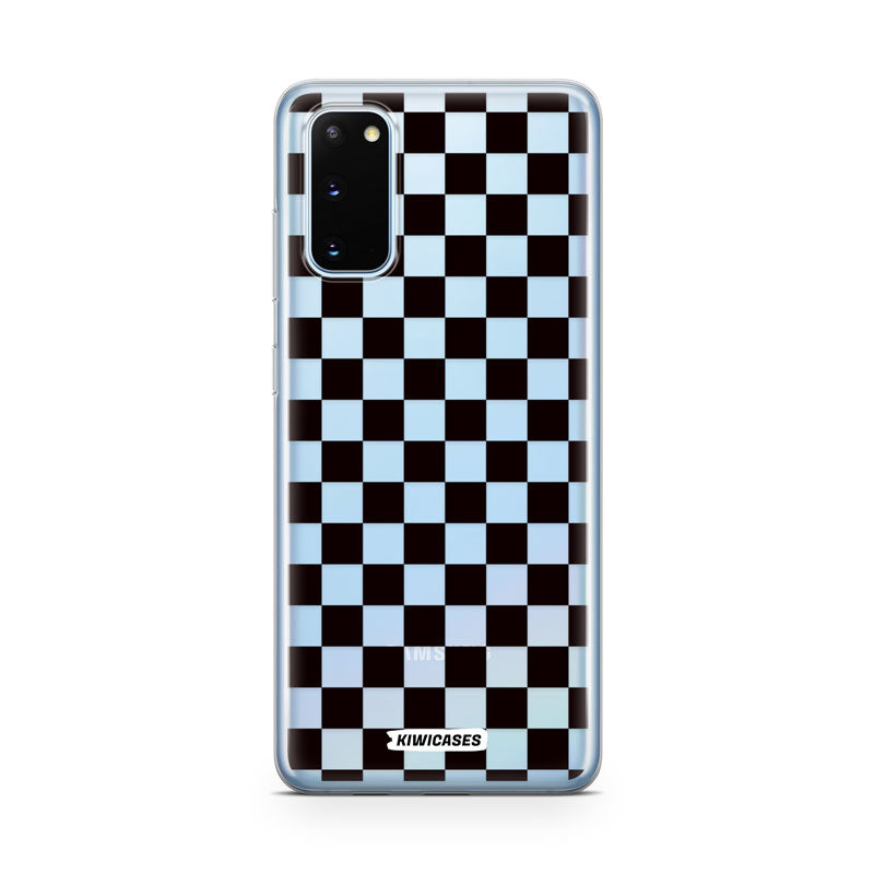 Black Checkers - Galaxy S20