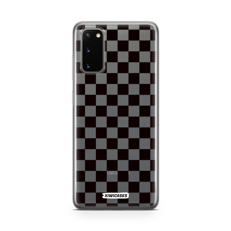 Black Checkers - Galaxy S20