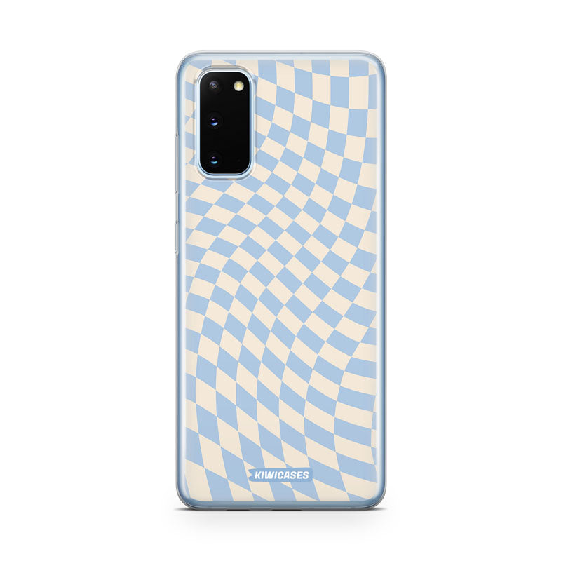 Blue Checkers - Galaxy S20