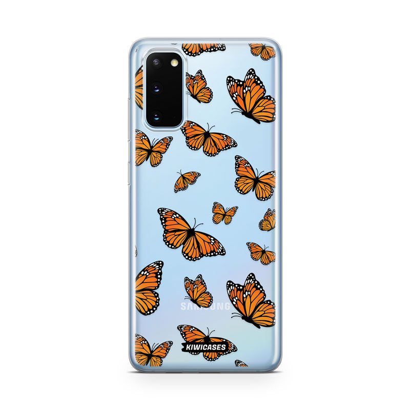Monarch Butterflies - Galaxy S20