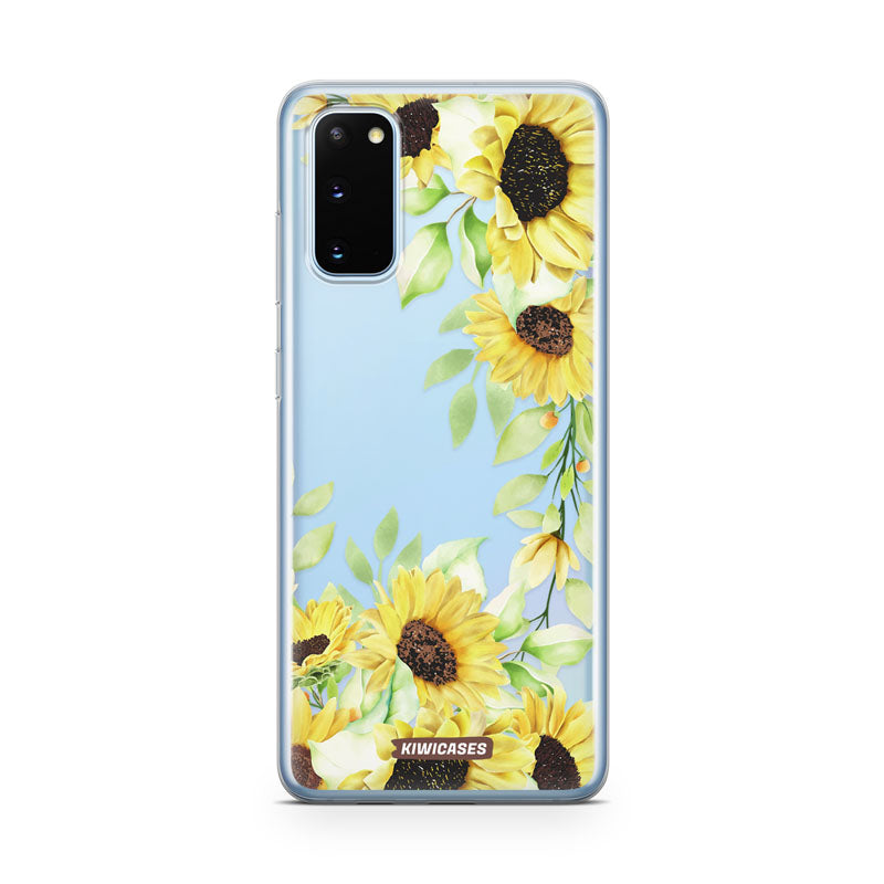 Sunflowers - Galaxy S20