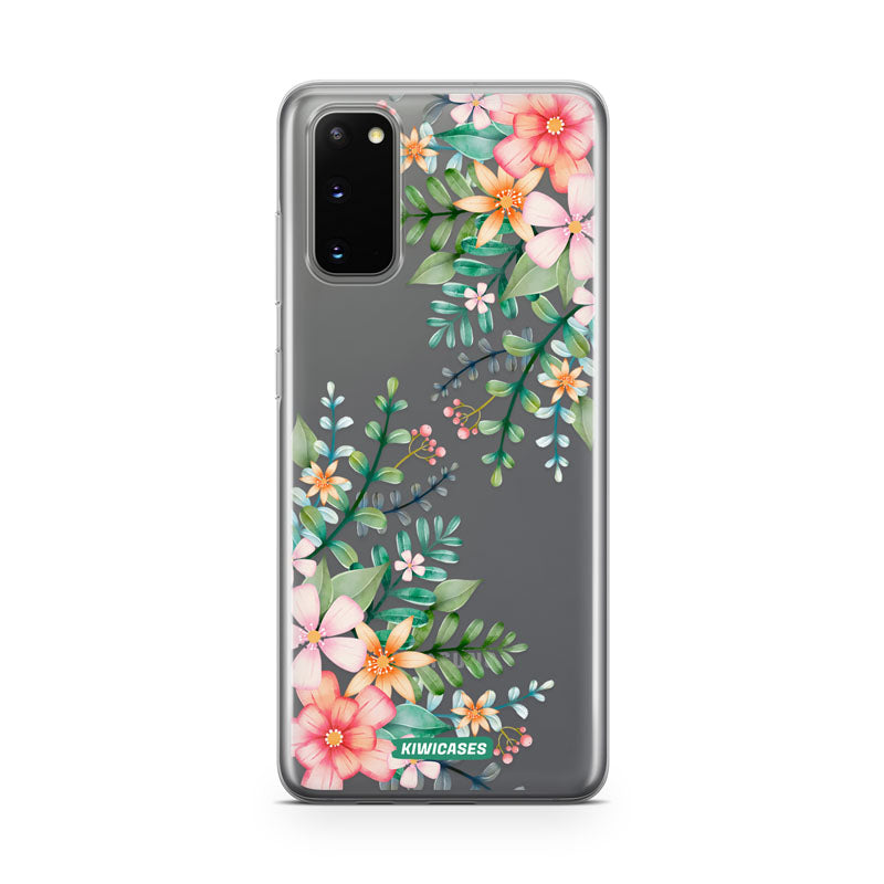 Spring Pink Florals - Galaxy S20
