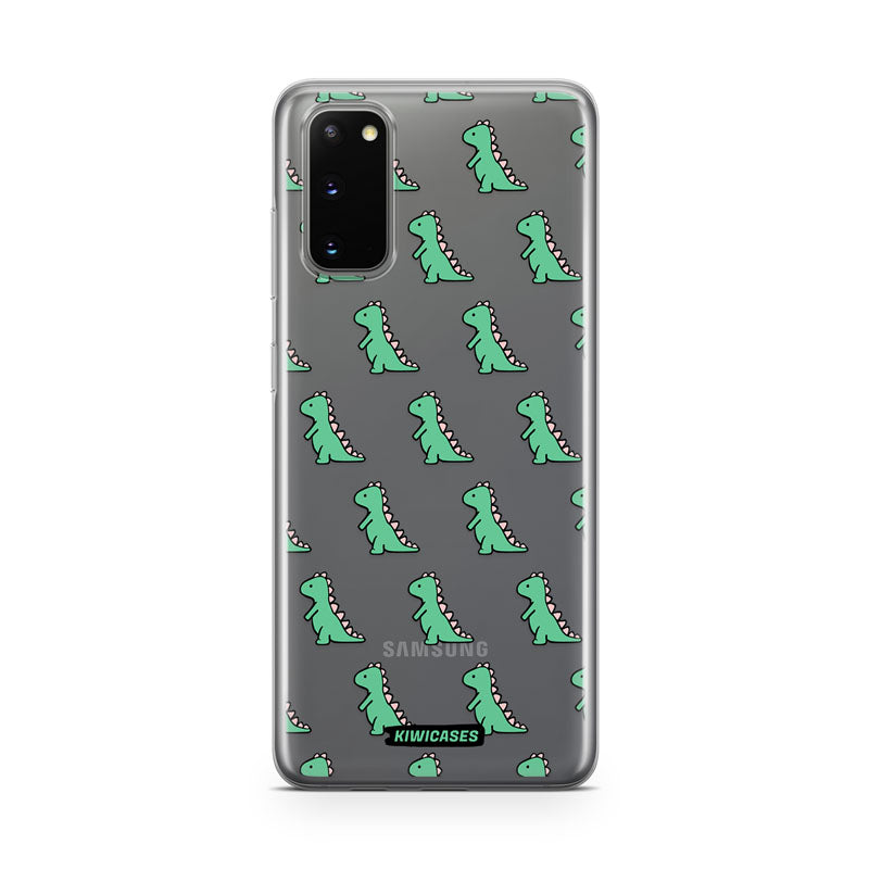 Green Dinosaurs - Galaxy S20
