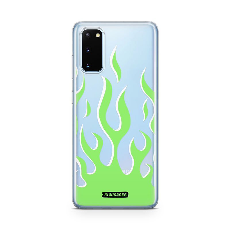Green Fire - Galaxy S20