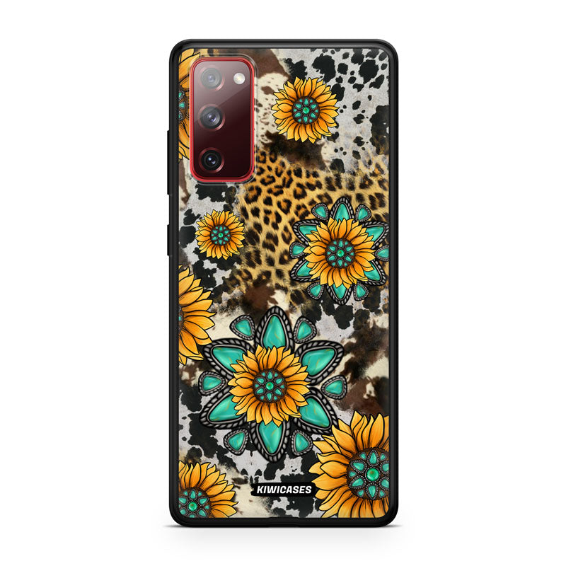 Gemstones and Sunflowers - Galaxy S20 FE