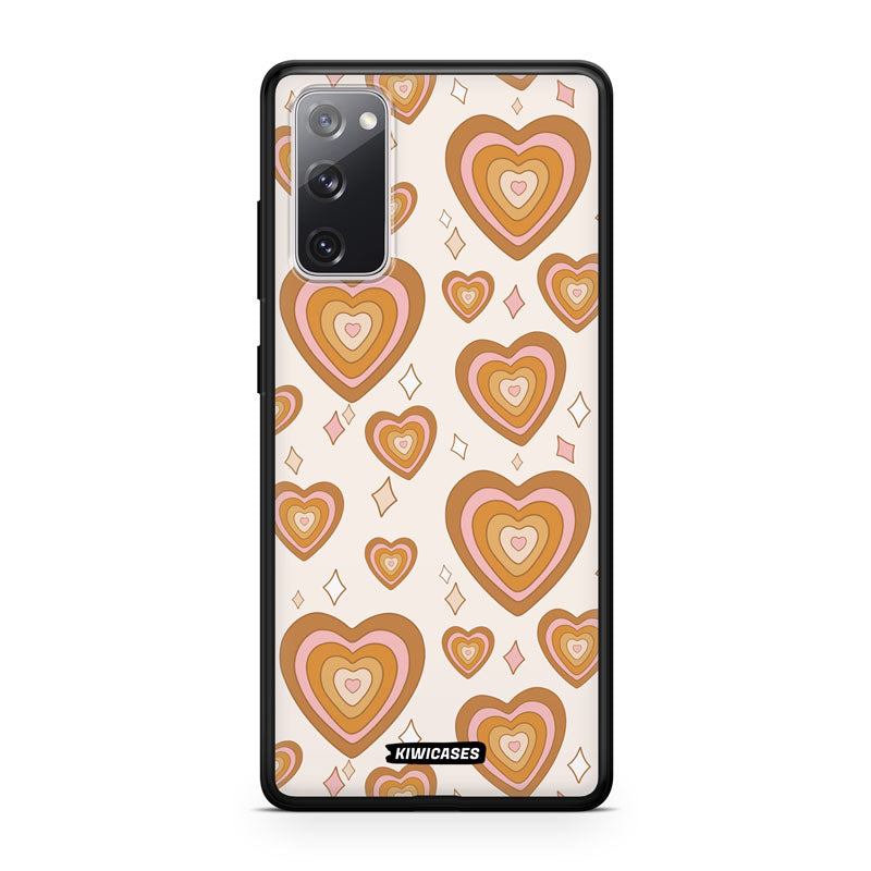 Retro Hearts