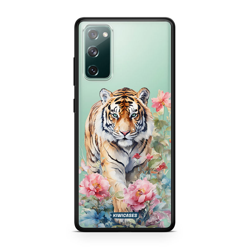 Floral Tiger - Galaxy S20 FE