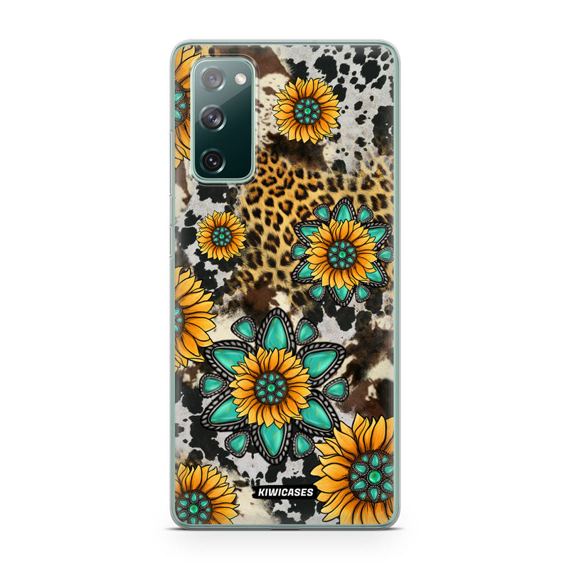 Gemstones and Sunflowers - Galaxy S20 FE