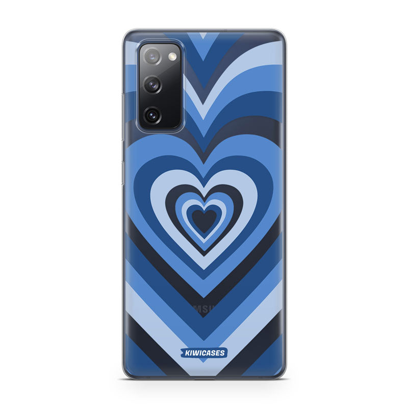 Blue Hearts - Galaxy S20 FE