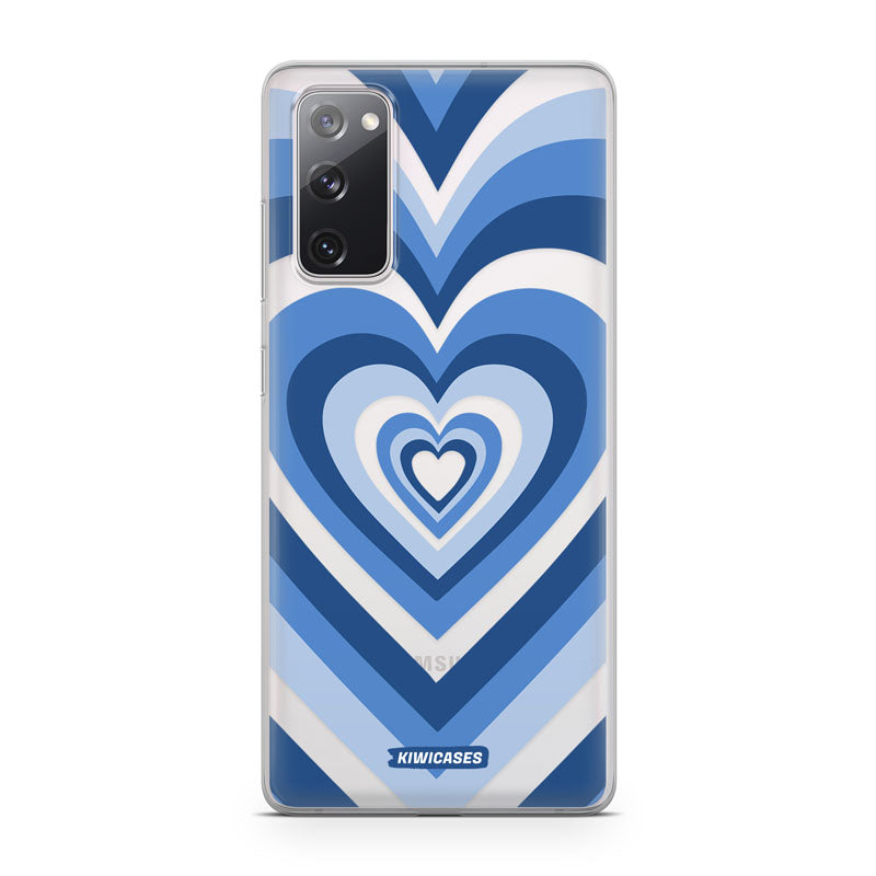 Blue Hearts - Galaxy S20 FE