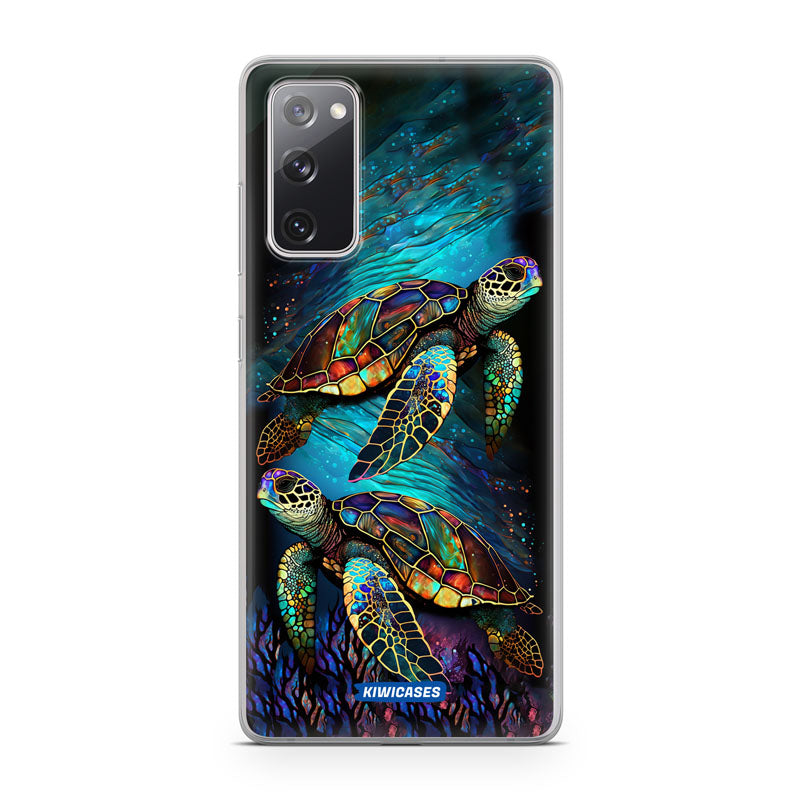Turtles at Sea - Galaxy S20 FE