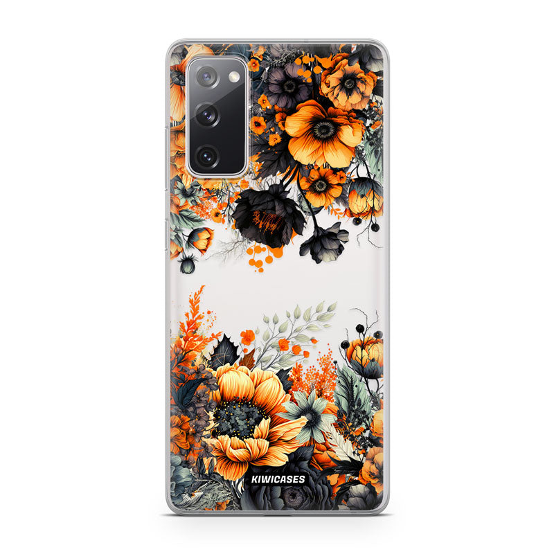 Halloween Florals - Galaxy S20 FE