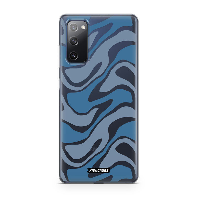 Liquid Blue Waves - Galaxy S20 FE