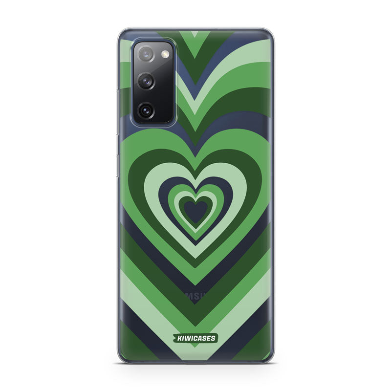 Green Hearts - Galaxy S20 FE