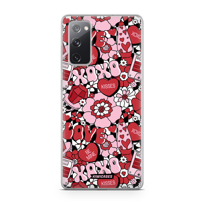 Groovy Valentine - Galaxy S20 FE