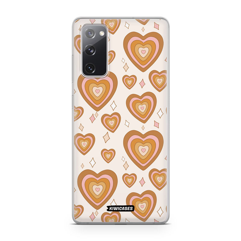 Retro Hearts