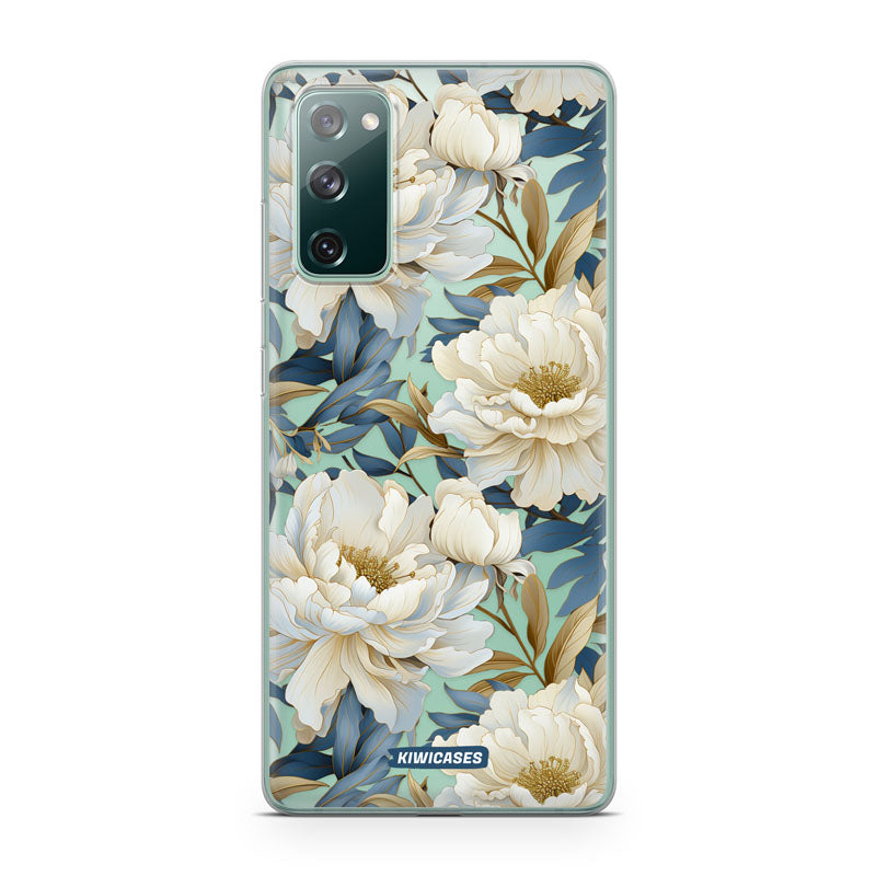 White Camellia - Galaxy S20 FE