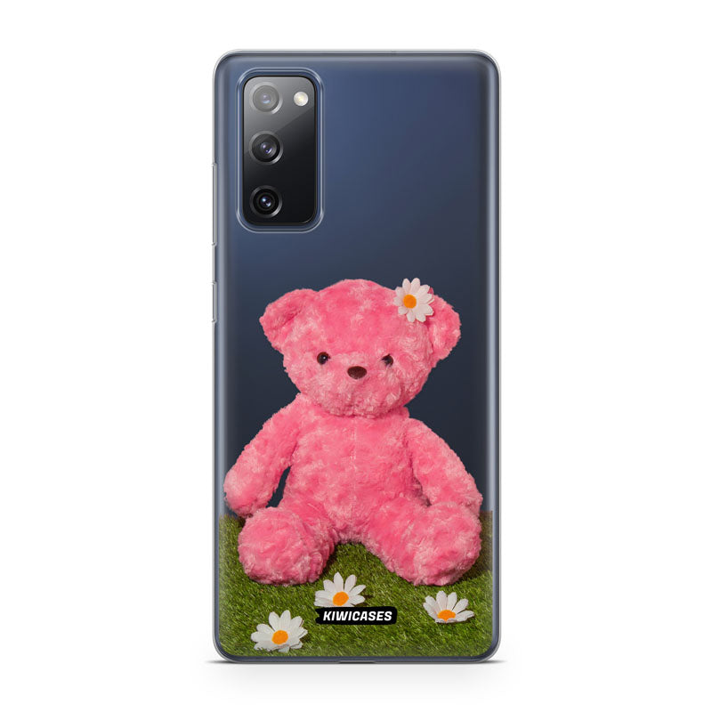 Pink Teddy - Galaxy S20 FE