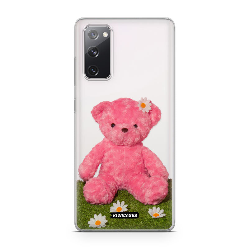 Pink Teddy - Galaxy S20 FE