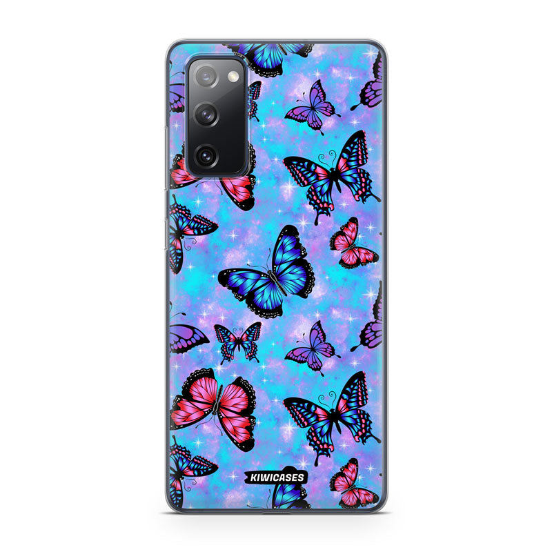 Starry Butterflies - Galaxy S20 FE