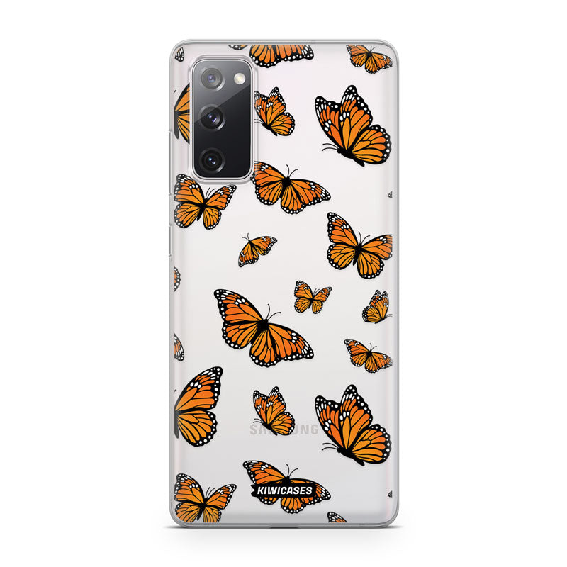 Monarch Butterflies - Galaxy S20 FE