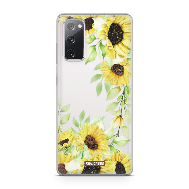 Sunflowers - Galaxy S20 FE