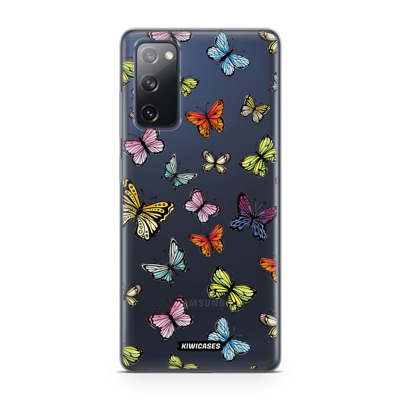 Colourful Butterflies - Galaxy S20 FE