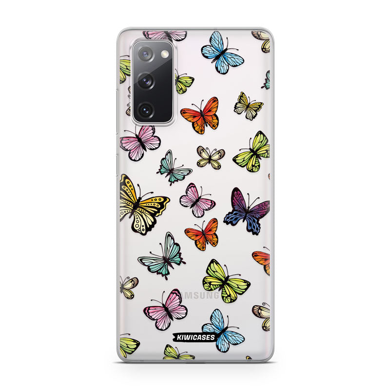 Colourful Butterflies - Galaxy S20 FE